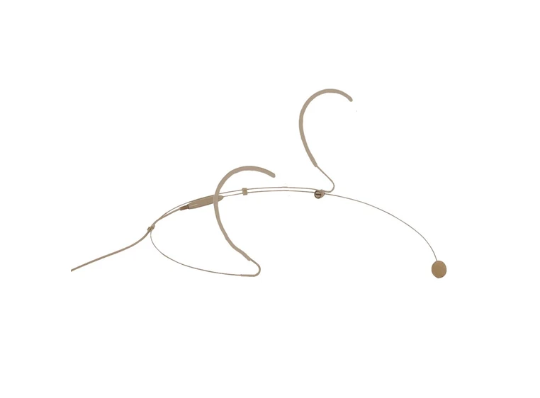 Audac CMX 726 S - Headset Microphone beige finish 